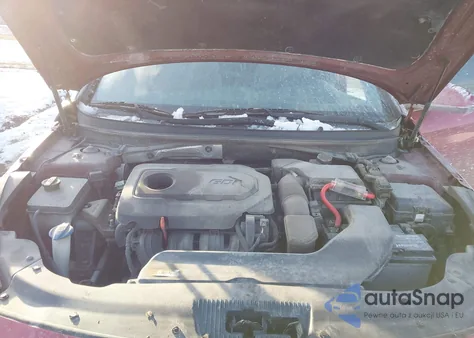 2015 Hyundai Sonata Se из США, поврежденный, VIN 5NPE24AF2FH175341